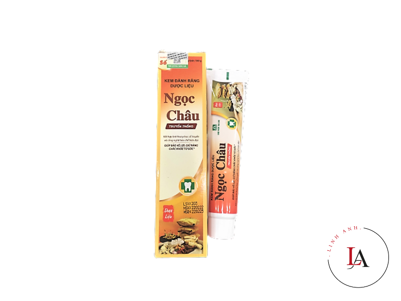 Kem Đánh Răng Ngọc Châu 100g